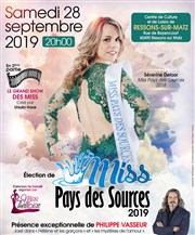 Élection Miss Pays Des Sources 2019 Centre Culturel et de Loisirs de Ressons sur Matz Affiche