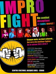Impro Fight : Red Boule VS Pink Lady Centre Culturel Jacques Brel Affiche