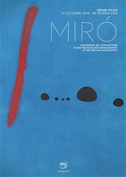 Visite guidée de l'exposition : Miro | par Artémise Galeries Nationales du Grand Palais Affiche