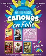Canohès en Folie Salle Claude Nougaro Affiche