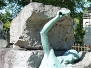 Visite guidée : Un regard merveilleux et inattendu au cimetière du Père Lachaise : Balzac, Chopin, Kardec... | par Anouchka Cimetire du Pre Lachaise Affiche