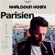 Khaldoun Hosni dans Parisien Au Soleil de la Butte Affiche