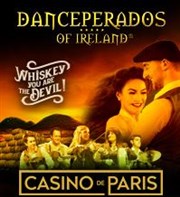 Danceperados of Ireland Casino de Paris Affiche