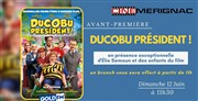 Ciné-Brunch Ducobu Président | avec Elie Semoun Ciné Mérignac Affiche