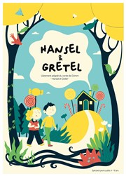 Hänsel et Gretel Thtre Douze - Maurice Ravel Affiche