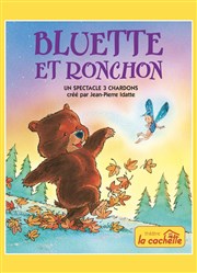 Bluette et Ronchon La Cachette des 3 Chardons Affiche