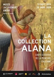 Visite guidée de l'exposition : La collection Alana, chefs-d'oeuvre de la peinture italienne | par Michel Lhéritier Muse Jacquemart Andr Affiche