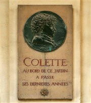 Visite guidée : Le Palais-Royal (jardin et passages) sur les pas de Colette | par Pierre-Yves Jaslet Place Du Palais-Royal Affiche