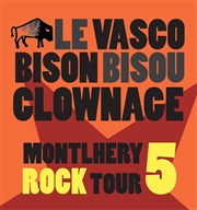 Montlhery rock tour 5 Centre Culturel Michel Spiral Affiche