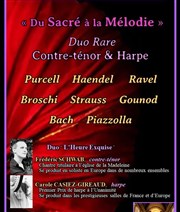 Duo Rare : Contre-ténor & Harpe glise St Philippe du Roule Affiche
