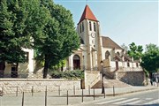 Visite guidée : Quand Charonne n'était qu'un village | par Paris Conteurs Eglise Saint-Germain de Charonne Affiche