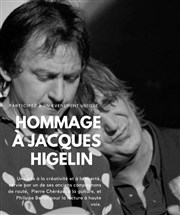 Hommage à Jacques Higelin Thtre le Passage vers les Etoiles - Salle des Etoiles Affiche
