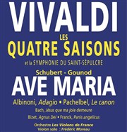 Les Quatre Saisons De Vivaldi Ave Maria Et Adagios Celebres Eglise Saint Jean Baptiste Affiche