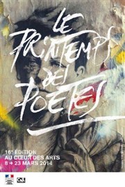 116 poètes d'un autre monde pour la défense de l'écosysteme planétaire L'Entrept / Galerie Affiche