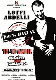 Lotfi Abdelli dans Made In Tunisia Le Mtropole Affiche