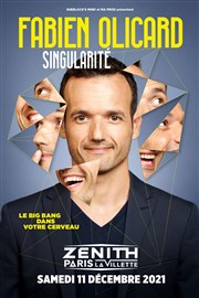 Fabien Olicard dans Singularité Znith de Paris Affiche