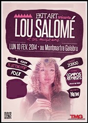 Lou Salomé Thtre Montmartre Galabru Affiche
