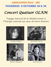 Quatuor Olam Auditorium de Saint Paul de Vence Affiche