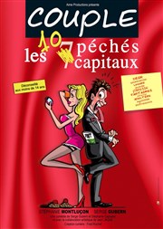 Couple : Les 10 péchés capitaux Théâtre EpiScène Affiche