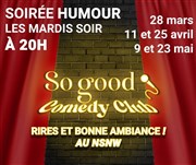 So Good Comedy Club No Scrum No Win Affiche