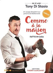 Comme à la maison Le Thtre de la Gare Affiche