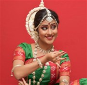 Danse Odissi | Sriradha Paul Centre Mandapa Affiche