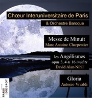 Messe de Minuit de Charpentier - Gloria de Vivaldi Eglise Saint Louis en l'le Affiche