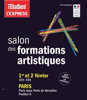 Salon de L'Etudiant des Formations Artistiques Paris Expo Porte de Versailles - Hall 8 Affiche