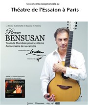 Pierre Bensusan | 40 ans de scène Thtre Essaion Affiche