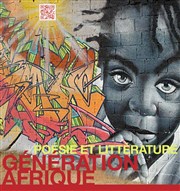 Génération Afrique - Poésie et littérature Le Moulin  Caf Affiche