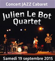 Cabaret jazz : Julien Le Bot Quartet La Briqueterie - Maison des Loisirs et de la Culture Affiche