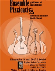 Pizzicatis | Ensemble de mandolines et guitares glise Saint Germain l'Auxerrois Affiche