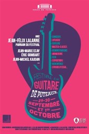 Jean-Félix Lalanne - Eric Gombart - Jean-Marie Ecay Conservatoire Jean-Baptiste Lully - Salle Gramont Affiche