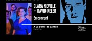 Clara Néville + David Keler La Dame de Canton Affiche