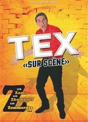 Tex sur scène Thtre  l'Ouest Affiche