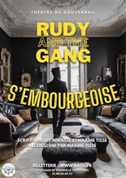Rudy and the gang s'embourgeoise Thtre du Gouvernail Affiche