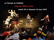 Stage théâtre impro adultes La Fabrique du Comdien Affiche