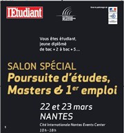 Salon spécial poursuite d'études, masters et 1er emploi de Nantes La Cit Nantes Events Center - Grande Halle Affiche