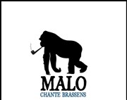 Malo chante Brassens Centre Culturel tincelles Affiche