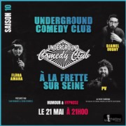 Underground Comedy Club Le Petit Thtre Affiche