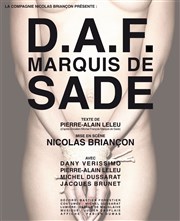 D.A.F. Marquis de Sade Thtre Lepic Affiche