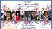 Festival Les lions du rire Bourse du Travail Lyon Affiche
