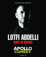 Lotfi Abdelli dans Made in Ghorba Apollo Comedy - salle Apollo 130 Affiche