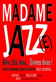 Madame Jazz(e) La Scne Libre Affiche