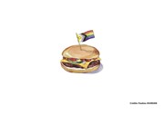 Burger Queer Thtre du Gai Savoir Affiche