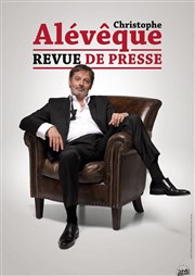Christophe Alévêque dans Revue de Presse Carioca Caf-Thtre Affiche