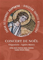 Concert de Noël Eglise Sainte Rosalie Affiche