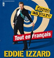 Eddie Izzard dans Force majeure Casino de Paris Affiche