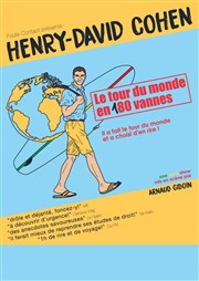Henry-David Cohen dans Le tour du monde en 180 vannes Carioca Caf-Thtre Affiche