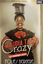 Claudia Tagbo dans Crazy Folies Bergre Affiche